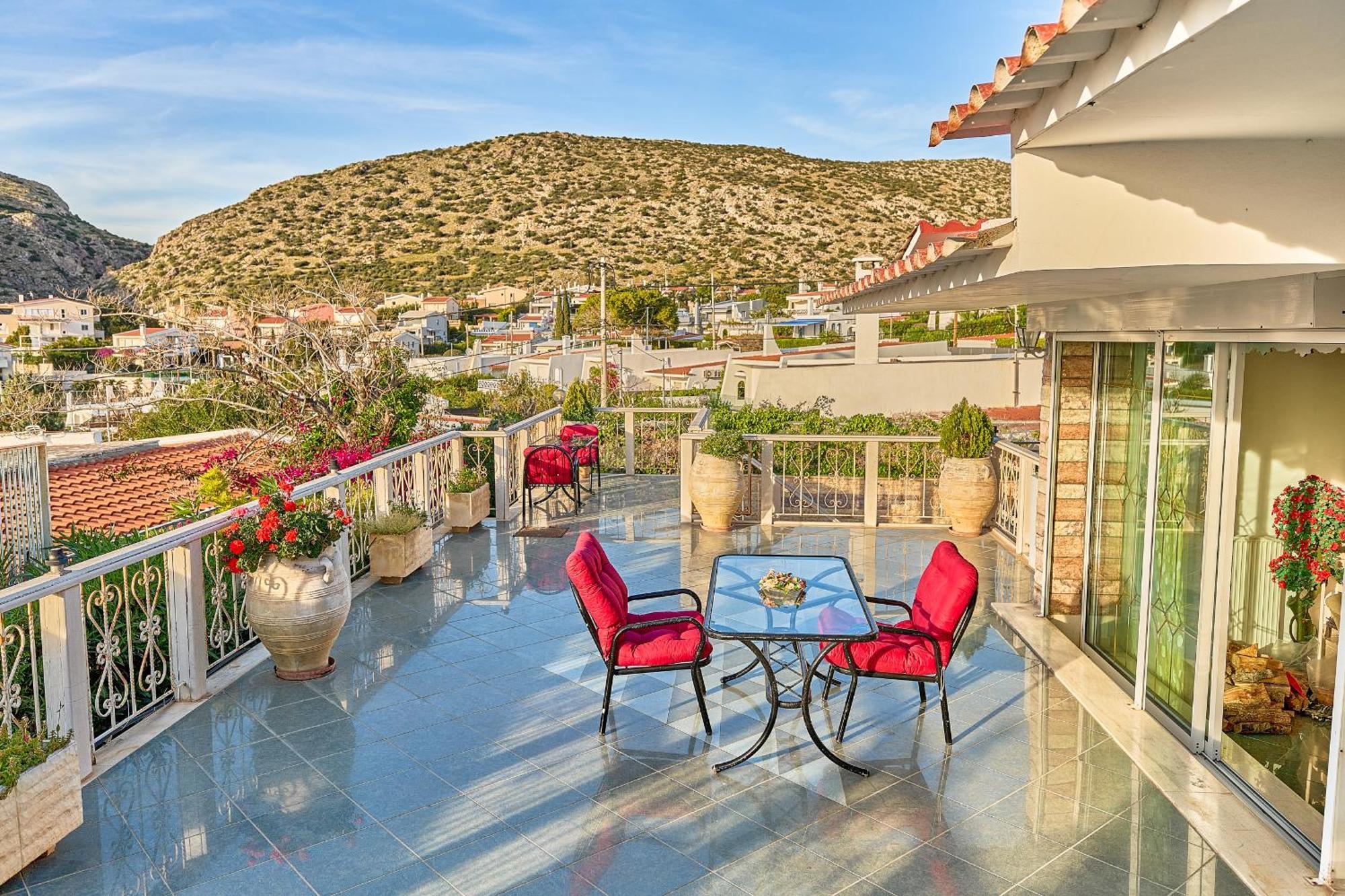 The Mardim Villa Sounion Exteriér fotografie